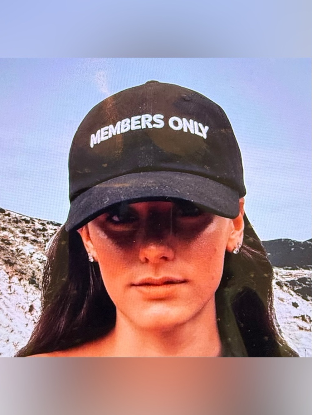 Members Only MCMLXXV 1975 Adjustable Embroidered Baseball Hat